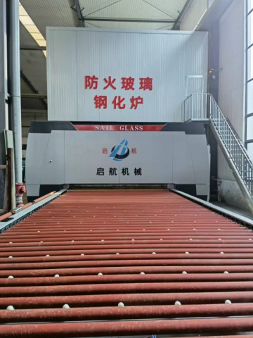 防火玻璃鋼化爐