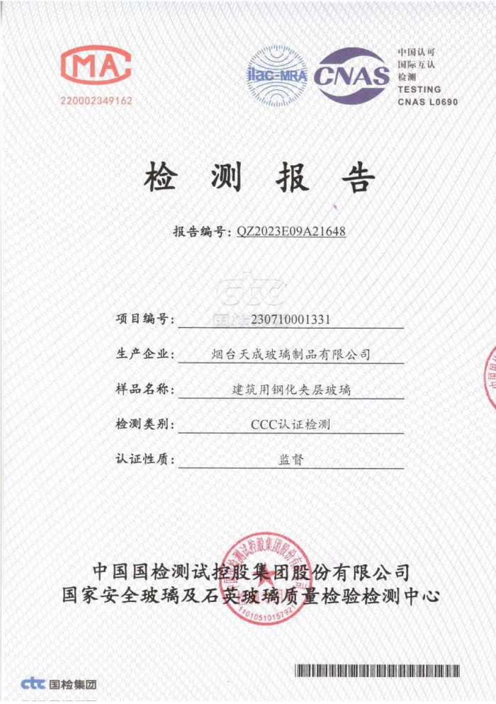 檢測報告